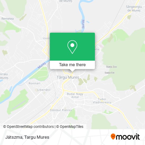 Játszma map
