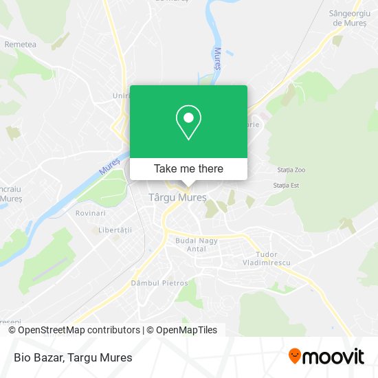 Bio Bazar map
