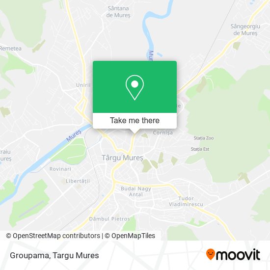 Groupama map