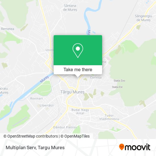 Multiplan Serv map