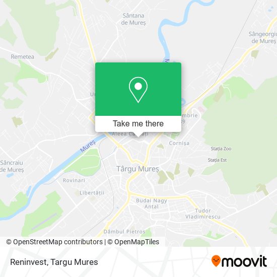 Reninvest map
