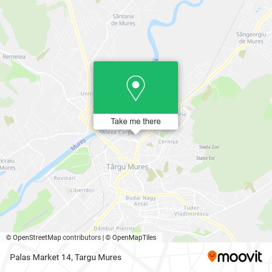 Palas Market 14 map