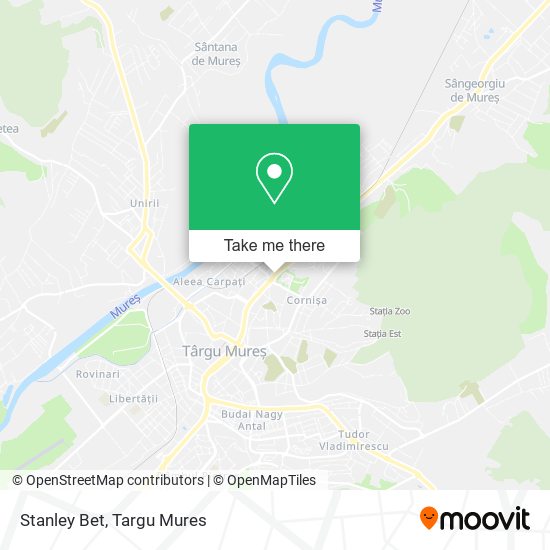 Stanley Bet map