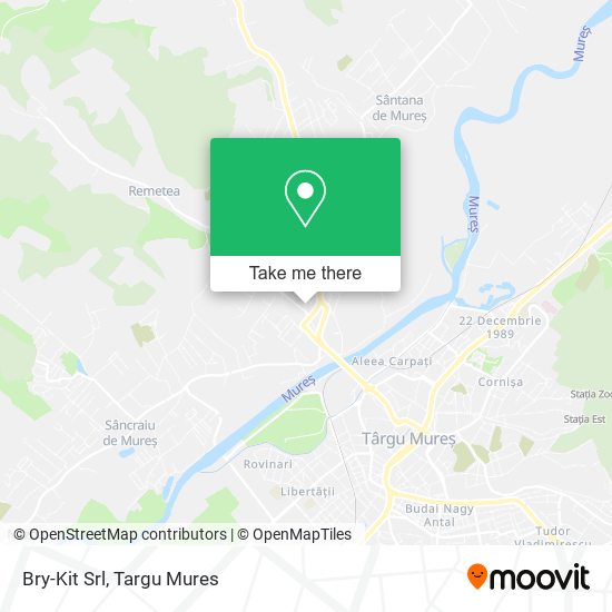 Bry-Kit Srl map
