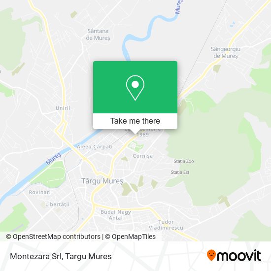 Montezara Srl map
