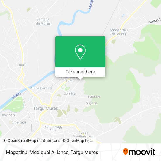 Magazinul Mediqual Alliance map