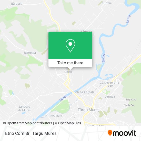 Etno Com Srl map