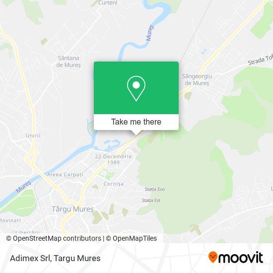 Adimex Srl map