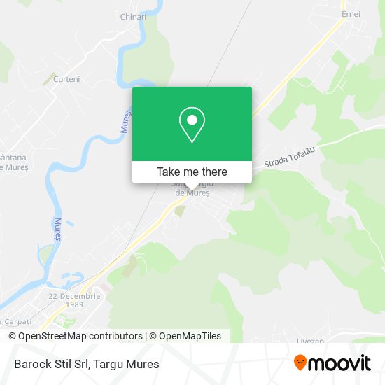 Barock Stil Srl map