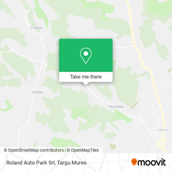 Roland Auto Park Srl map