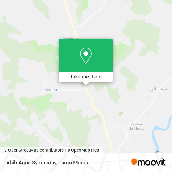 Abib Aqua Symphony map