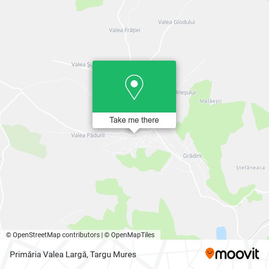 Primăria Valea Largă map
