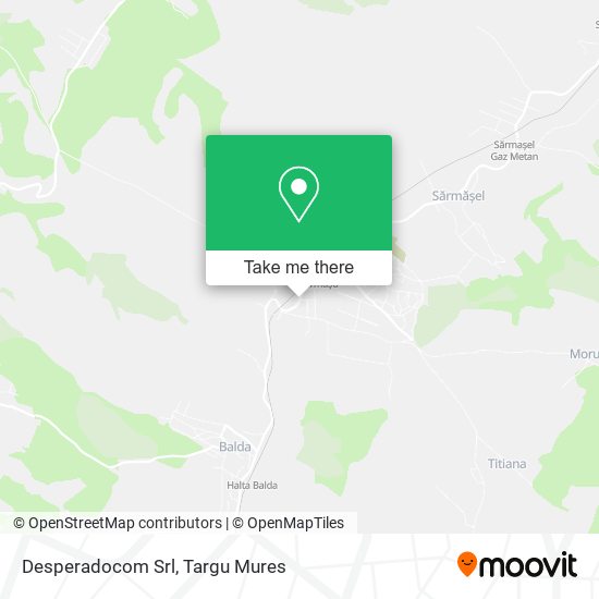 Desperadocom Srl map