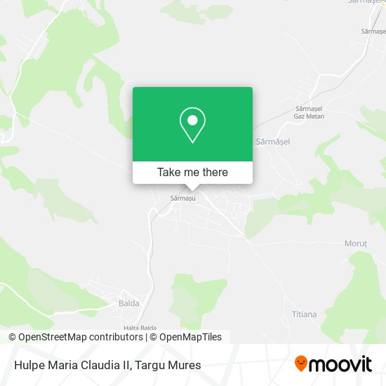 Hulpe Maria Claudia II map