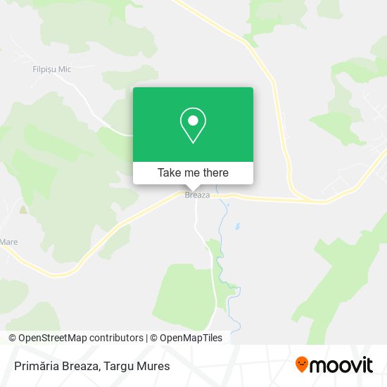 Primăria Breaza map