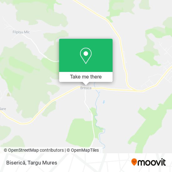 Biserică map