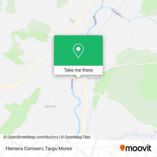 Hemera Comserv map