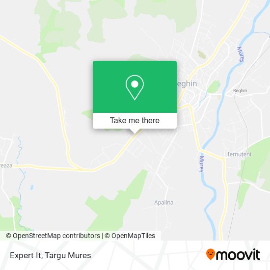 Expert It map