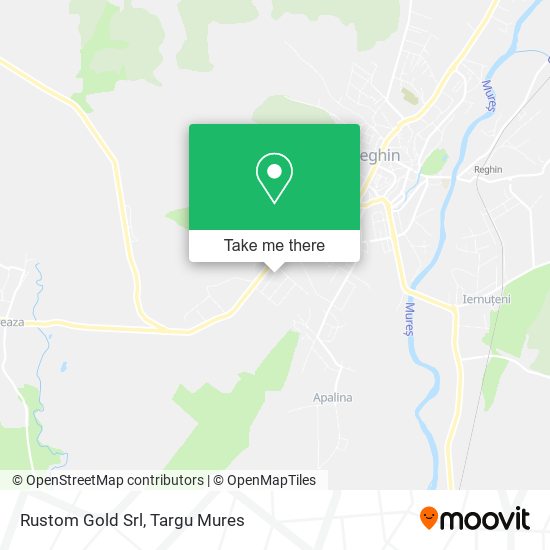 Rustom Gold Srl map