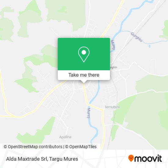 Alda Maxtrade Srl map
