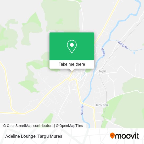 Adeline Lounge map