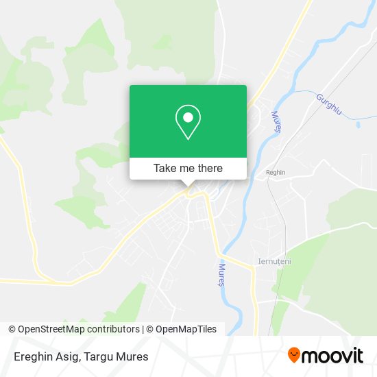 Ereghin Asig map