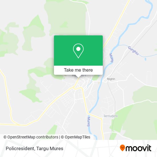 Policresident map