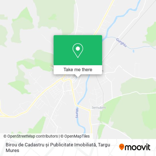 Birou de Cadastru și Publicitate Imobiliată map
