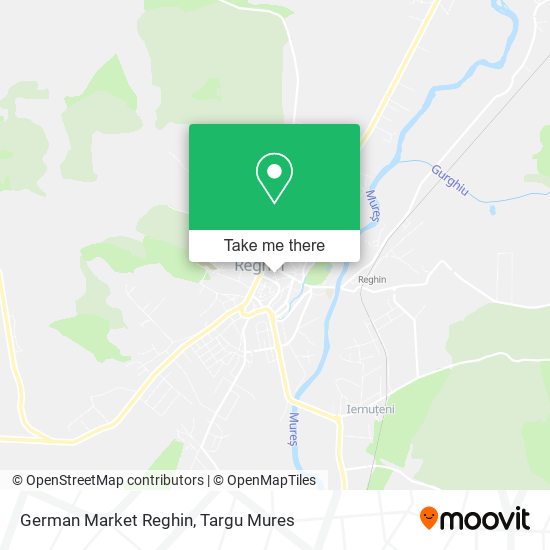 German Market Reghin map