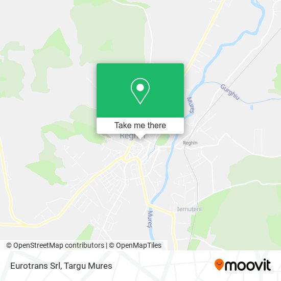 Eurotrans Srl map
