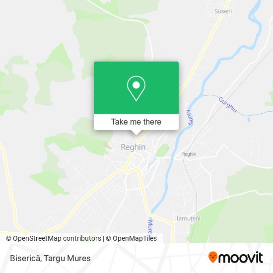 Biserică map