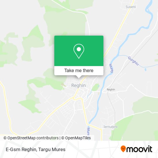 E-Gsm Reghin map