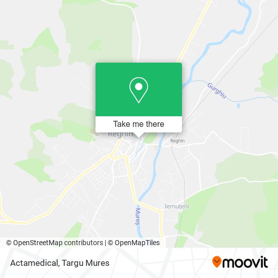 Actamedical map