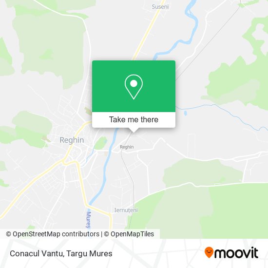 Conacul Vantu map