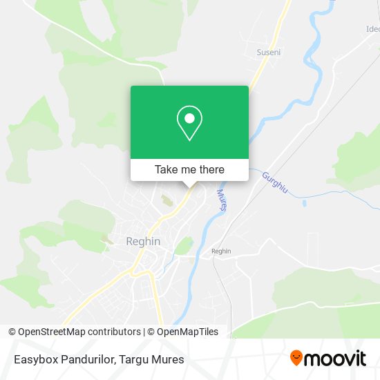 Easybox Pandurilor map