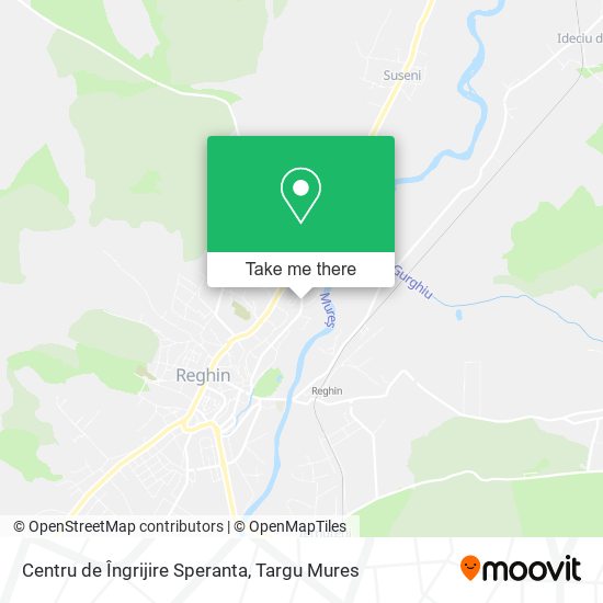 Centru de Îngrijire Speranta map