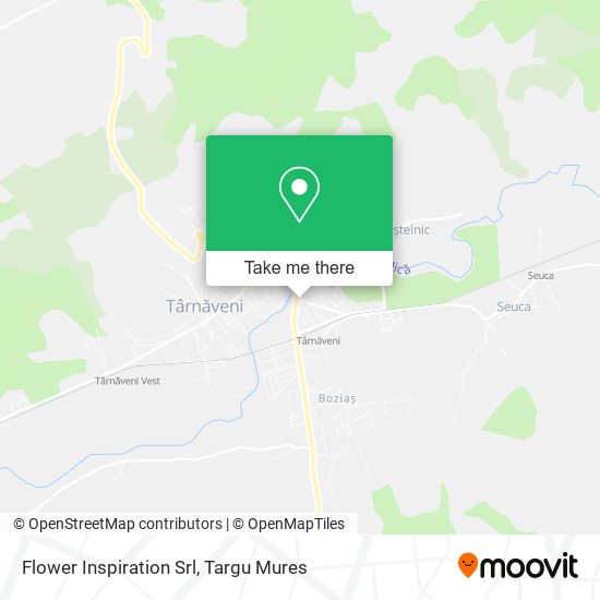 Flower Inspiration Srl map