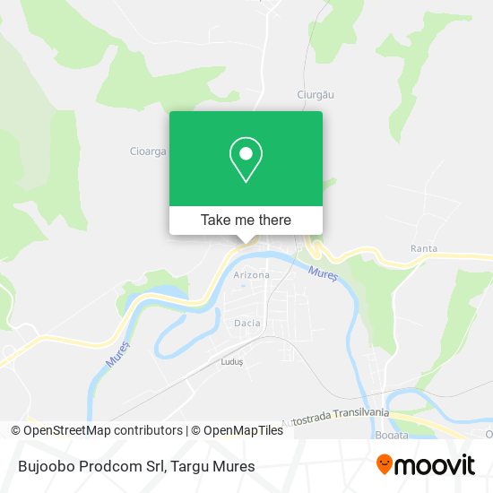 Bujoobo Prodcom Srl map