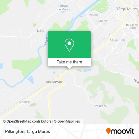 Pilkington map