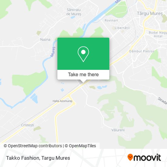 Takko Fashion map