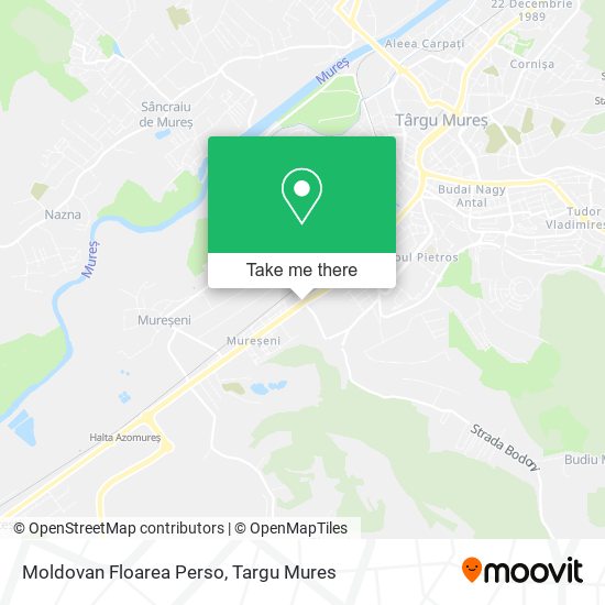 Moldovan Floarea Perso map