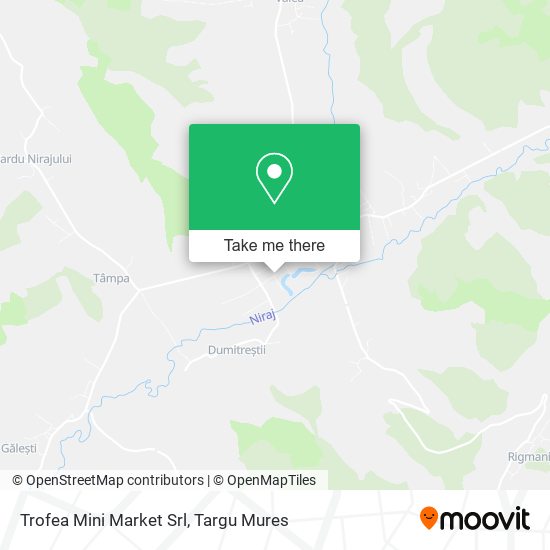 Trofea Mini Market Srl map