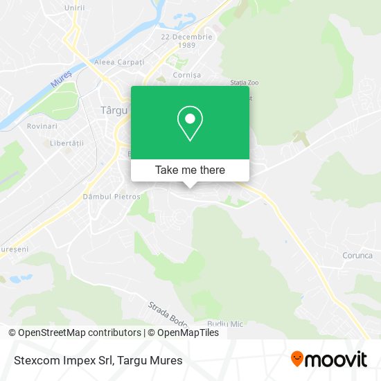 Stexcom Impex Srl map