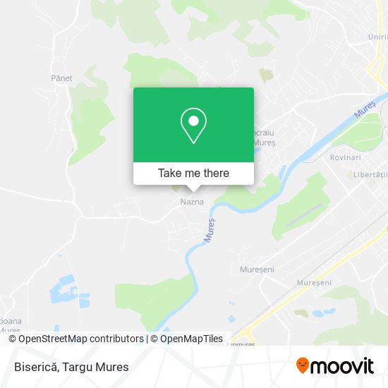 Biserică map
