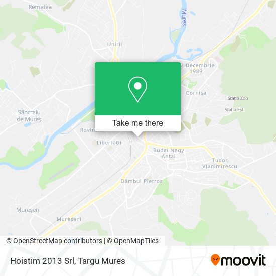 Hoistim 2013 Srl map