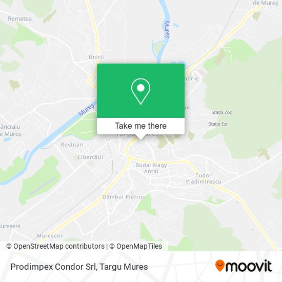 Prodimpex Condor Srl map