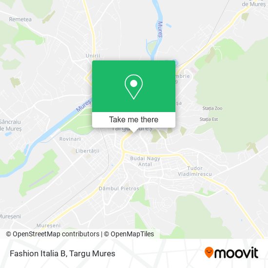 Fashion Italia B map