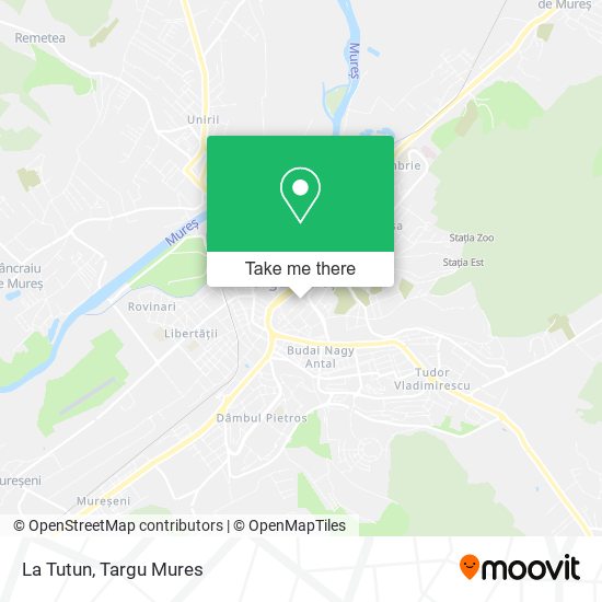 La Tutun map
