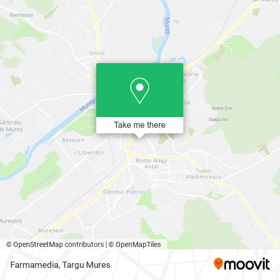 Farmamedia map