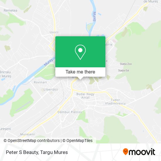 Peter S Beauty map